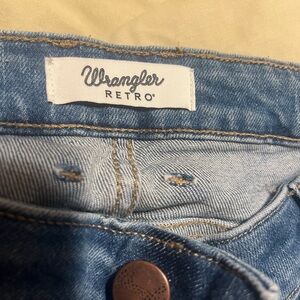 Brand new wranglers size 33/34